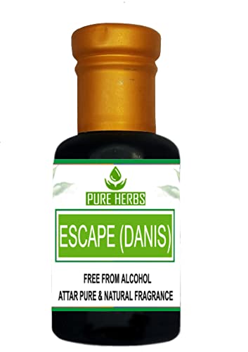 Аромат на Pure Herbs ESCAPE (DANIS) Без алкохол За мъже, Подходящ за специални случаи, партита и ежедневна употреба 3 мл