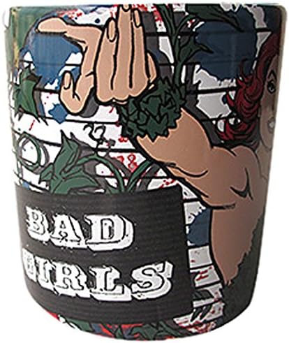 Керамична чаша Westland Giftware, Bad girls, 14 грама, Многоцветен